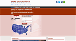 Desktop Screenshot of hometownamerica.com